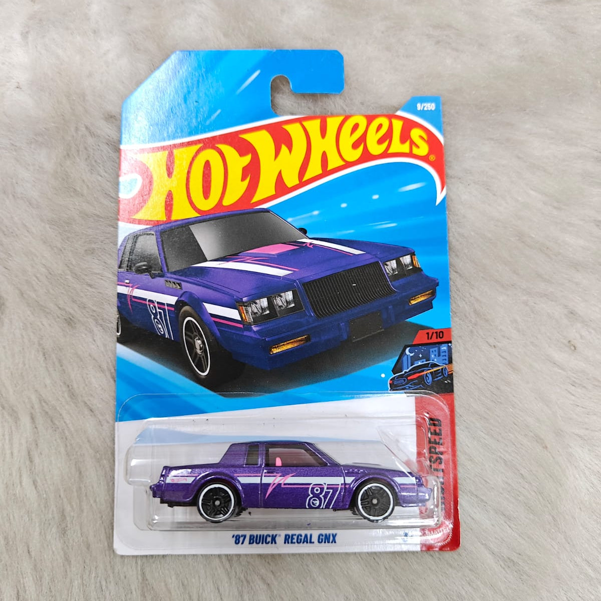 Hot Wheels 2026 A case Vehicle Collection - '87 Buick Regal GNX