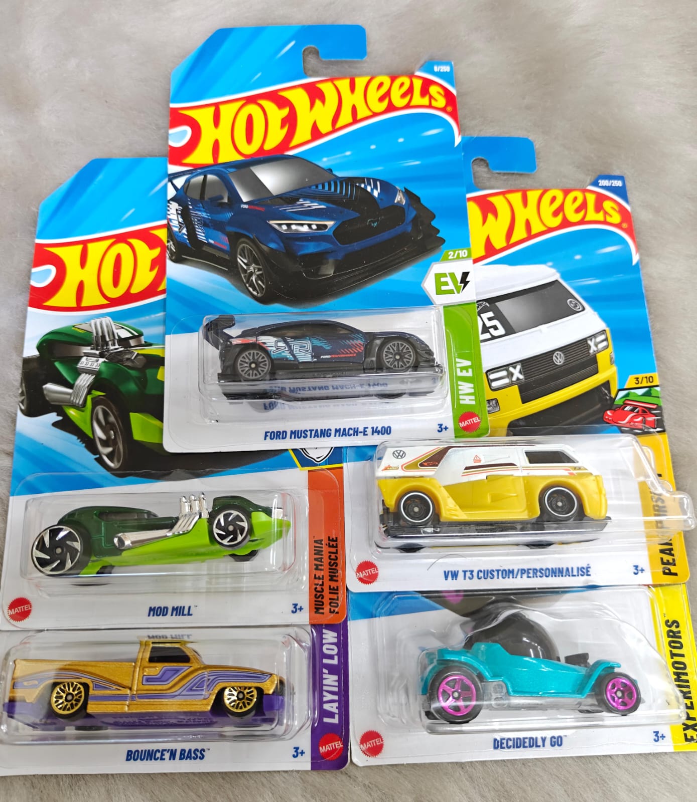 Hot Wheels Combo - Set Of 5