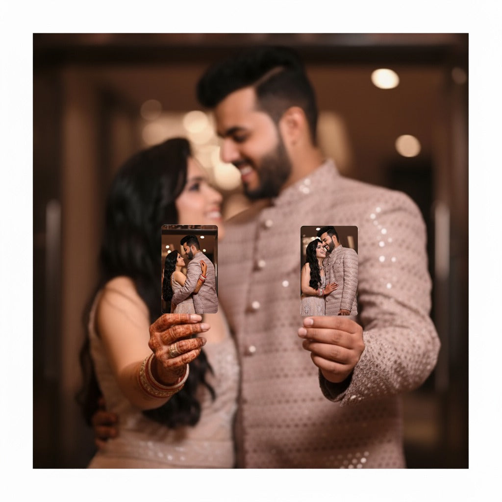 Personalised Wallet Cards  ( No COD on Personalised Orders)