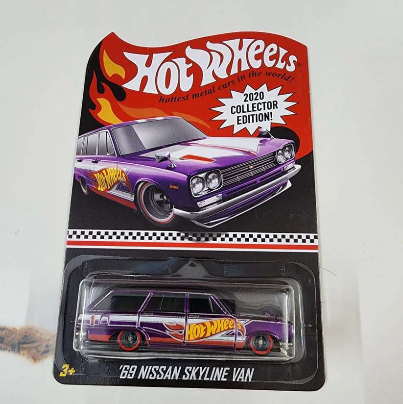 Hot Wheels Collector Edition 2020: 69 Nissan Skyline Van