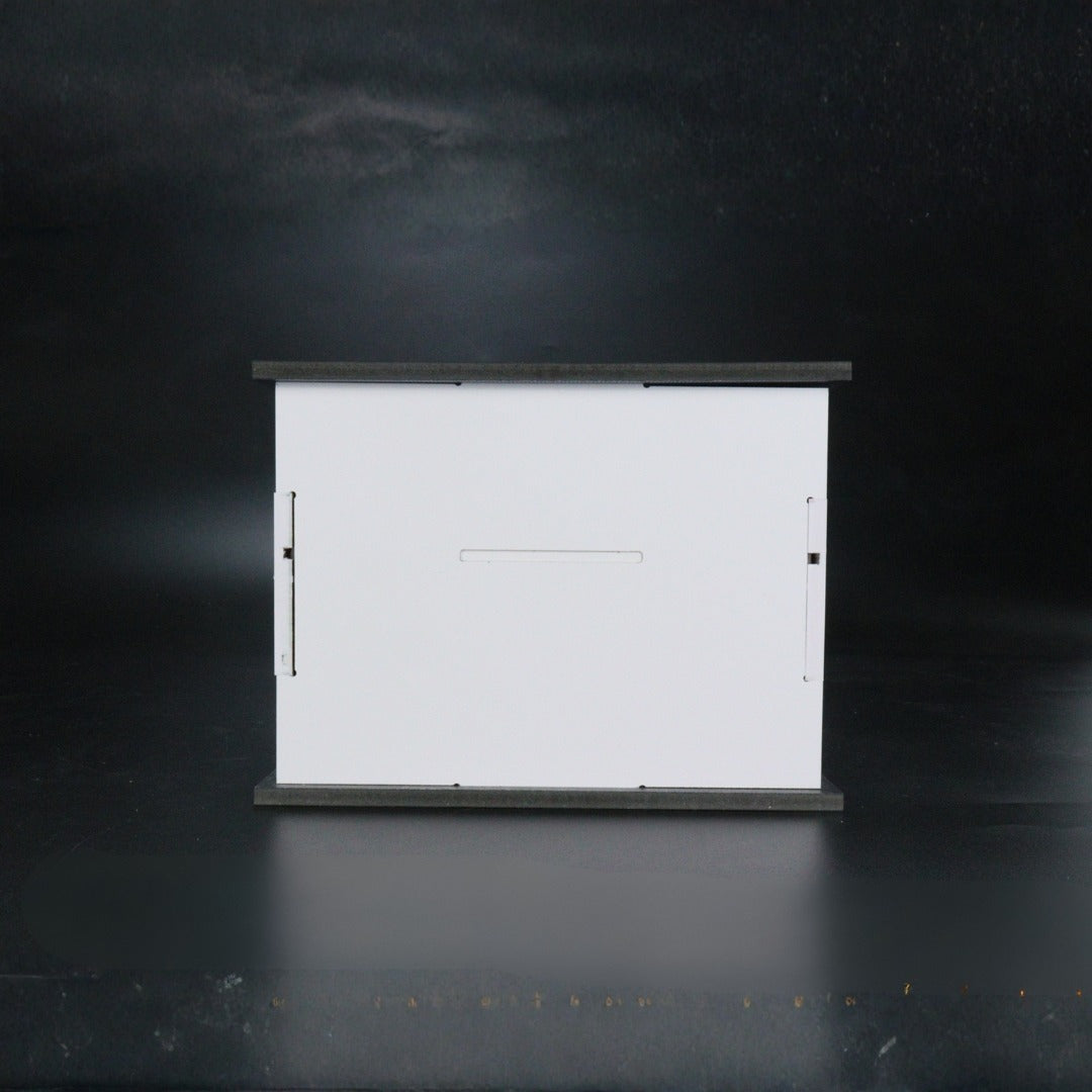 G-Fans JDM Double - Storey Garage Diorama With Lights for 1:64 Diecast Models (No Cod Allowed On This Product) - Prepaid Orders Only