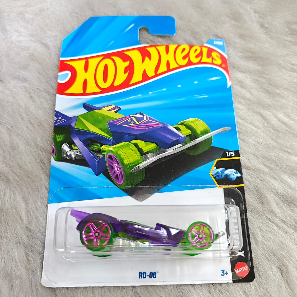 Hot Wheels 2026 A case Vehicle Collection - RD-06