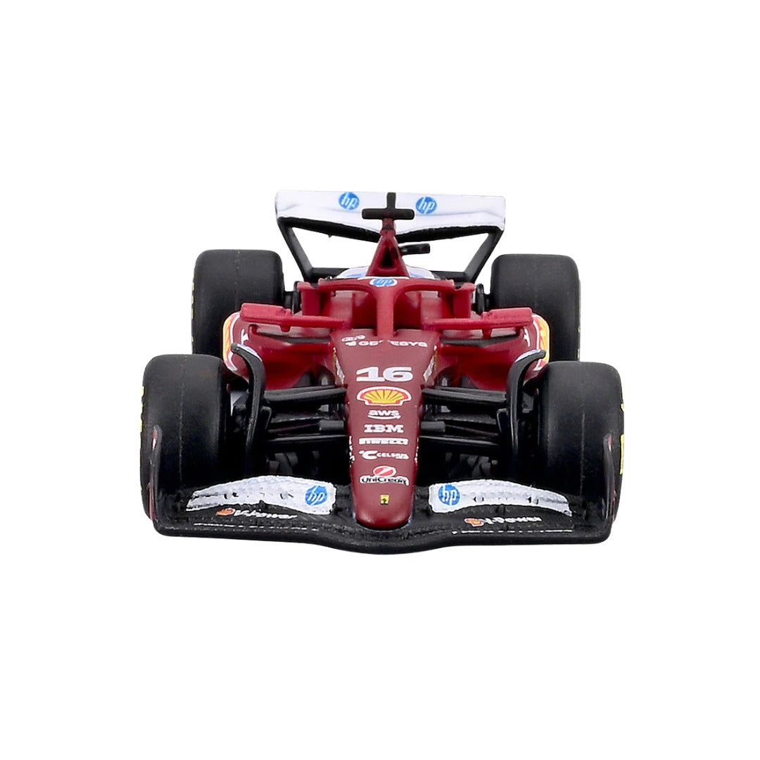 PreOrder Official Bburago 2025 Ferrari SF-25 No 16 Charles Leclerc Australia GP - Scale 1 : 64 Diecast Scale Model (will be shipped in last week of November)