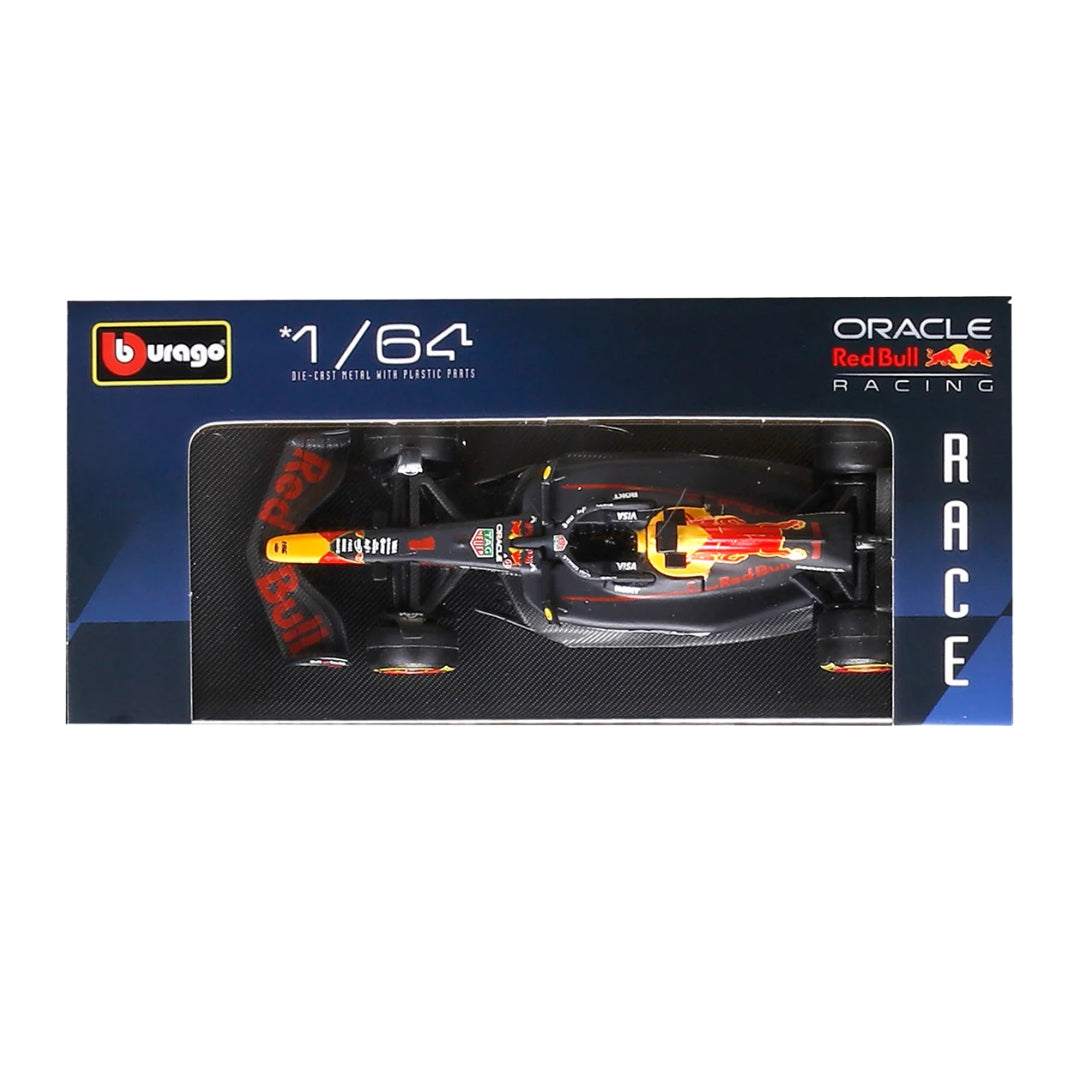 Bburago 2025 Red Bull RB21 1 Verstappen 1:64 Diecast Model Car