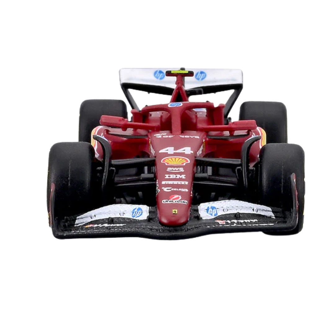 PreOrder Official Bburago 2025 Ferrari SF-25 No 44 Lewis Hamilton Australia GP - Scale 1 : 64 Diecast Scale Model (will be shipped in last week of November)