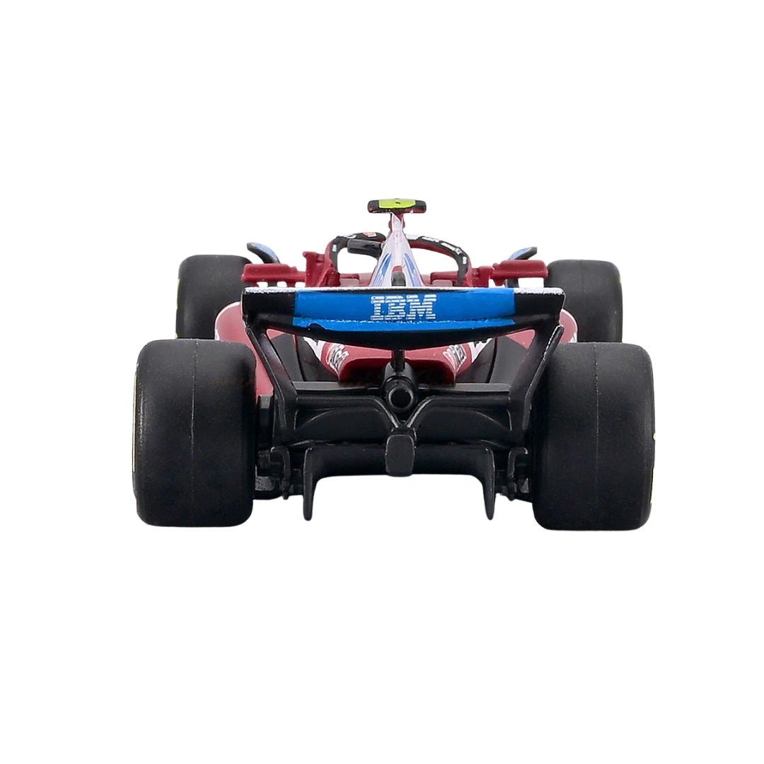 PreOrder Official Bburago 2025 Ferrari SF-25 No 44 Lewis Hamilton Australia GP - Scale 1 : 64 Diecast Scale Model (will be shipped in last week of November)