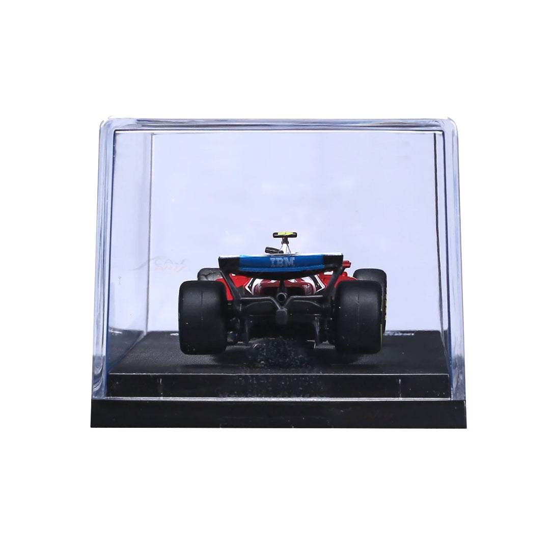 PreOrder Official Bburago 2025 Ferrari SF-25 No 44 Lewis Hamilton Australia GP - Scale 1 : 64 Diecast Scale Model (will be shipped in last week of November)