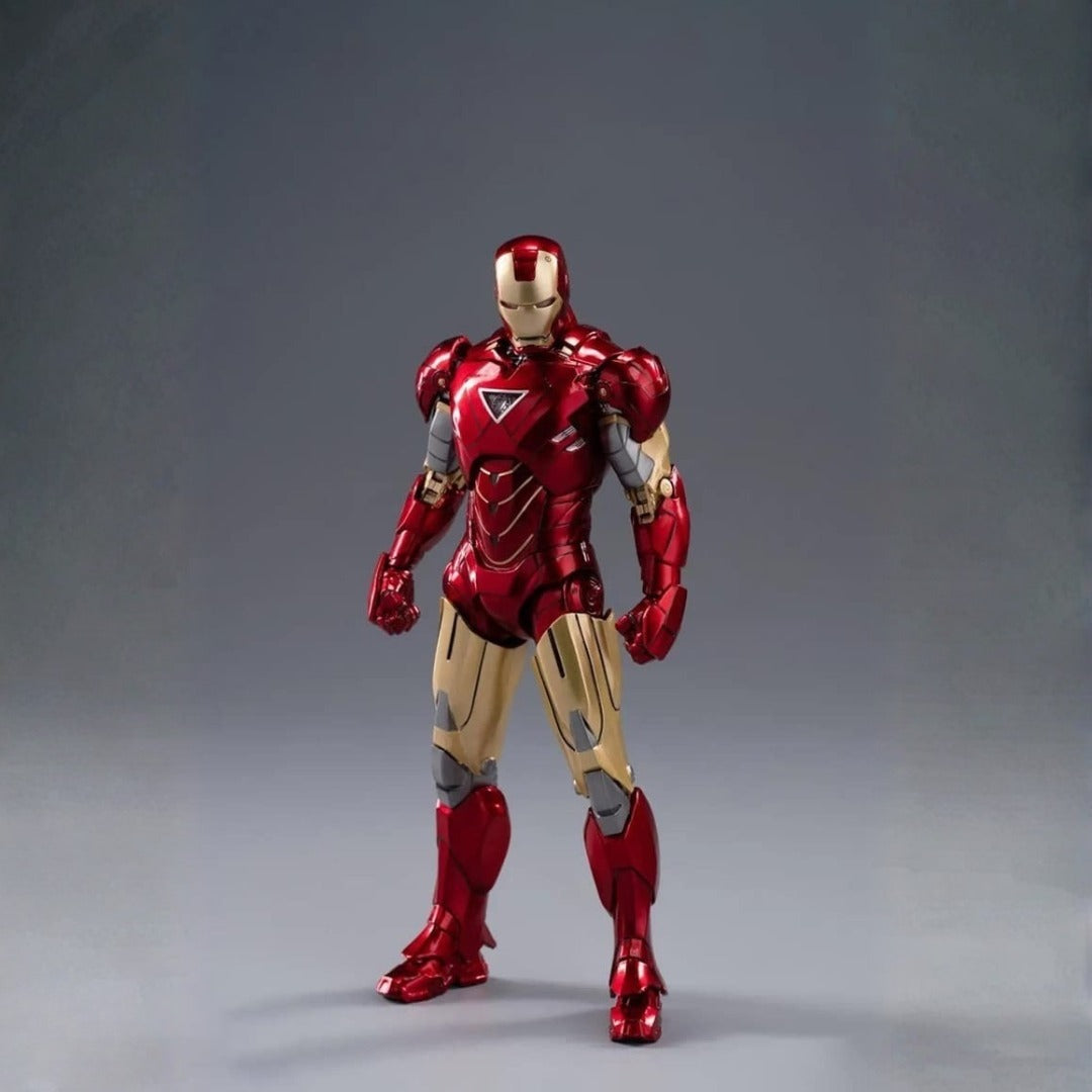 Marvel Avengers : Iron Man Hall of Armor Mark MK06 Figure by ZD Toys (Size-7 Inch)