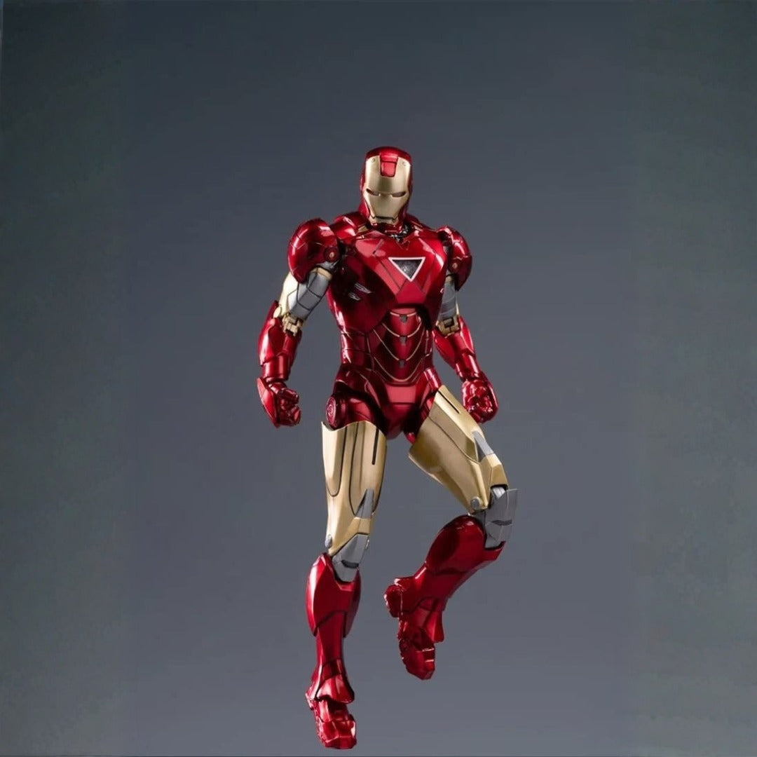 Marvel Avengers : Iron Man Hall of Armor Mark MK06 Figure by ZD Toys (Size-7 Inch)