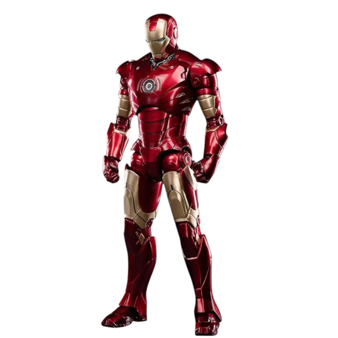 Marvel Studios Iron Man : The Infinity Saga 1:10 Scale Iron Man Mark MK03 Figure by ZD Toys (Size-7 Inch)