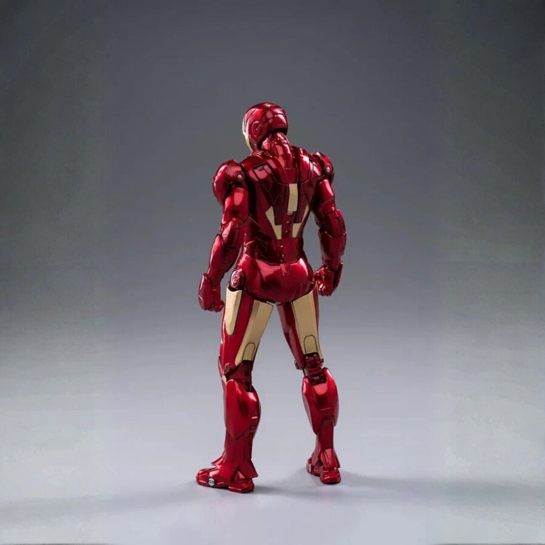 Marvel Studios Iron Man 2 : The Infinity Saga 1:10 Scale Iron Man Mark MK04 Figure by ZD Toys (Size-7 Inch)
