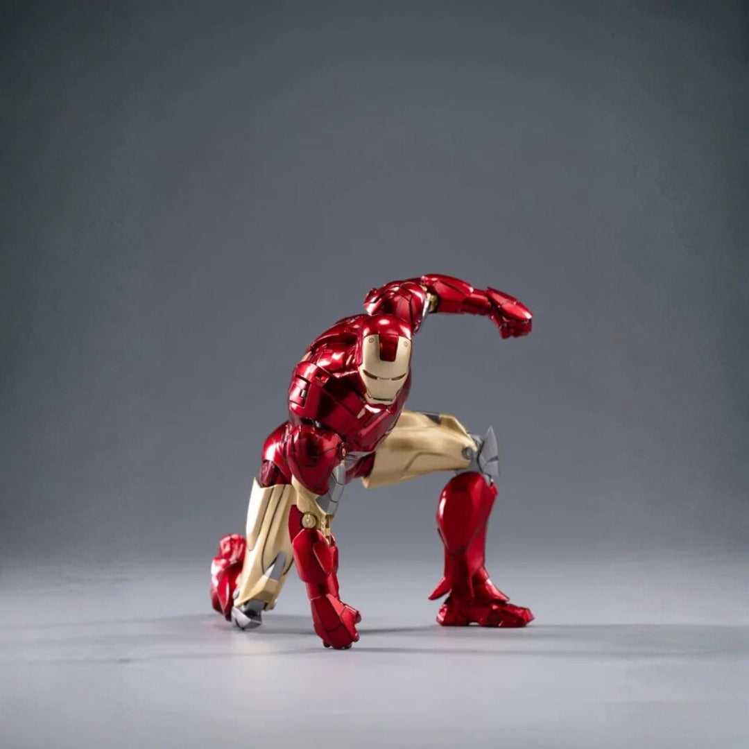 Marvel Studios Iron Man 2 : The Infinity Saga 1:10 Scale Iron Man Mark MK06 Figure by ZD Toys (Size-7 Inch)