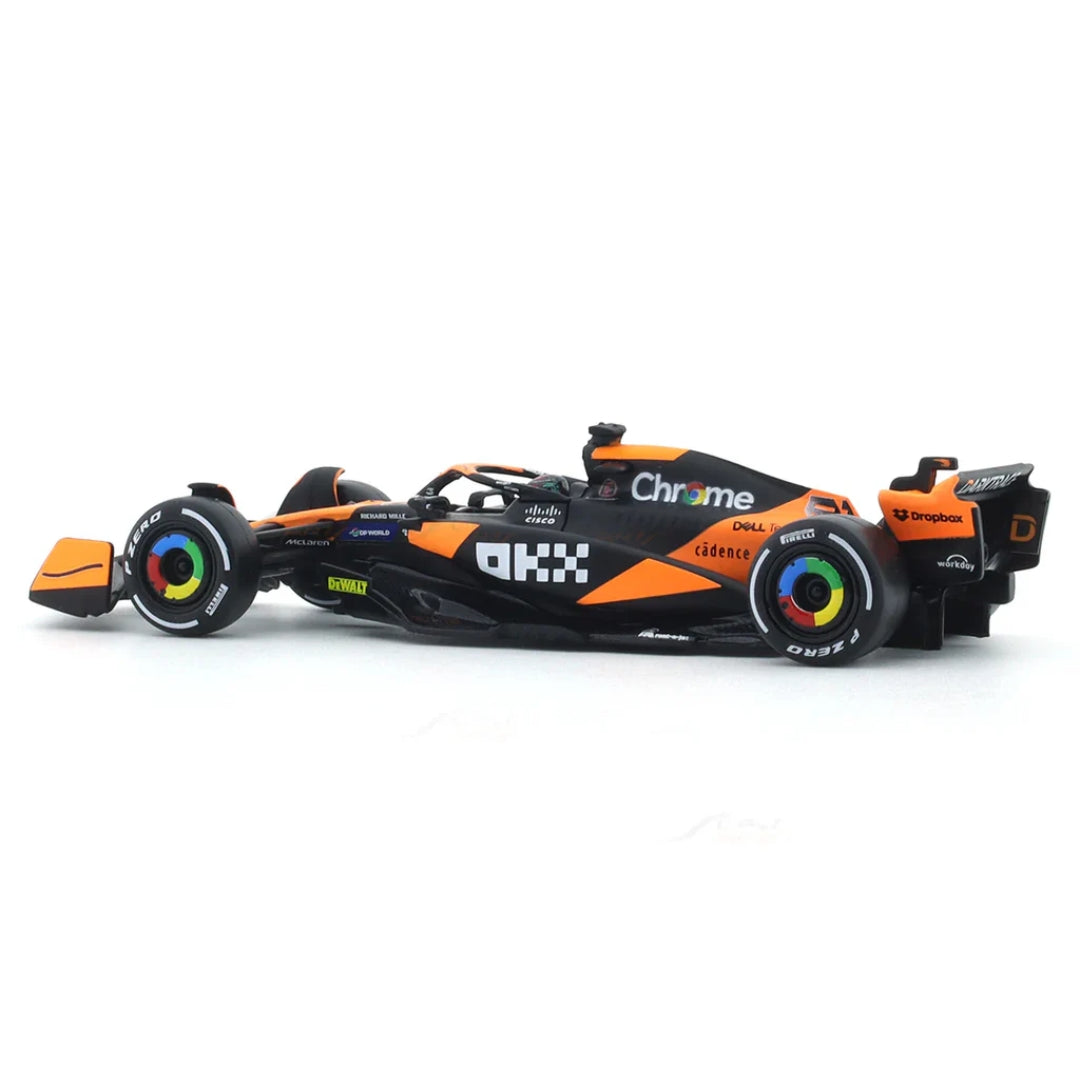 Bburago - 1/43 Diecast Scale Model - 2024 McLaren F1 Team MCL38 - 81 Oscar Piastri