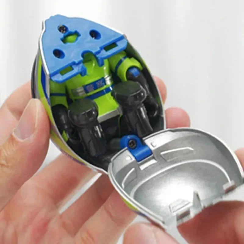 MY66 Q Version Motor Cycle Rider Diecast Model