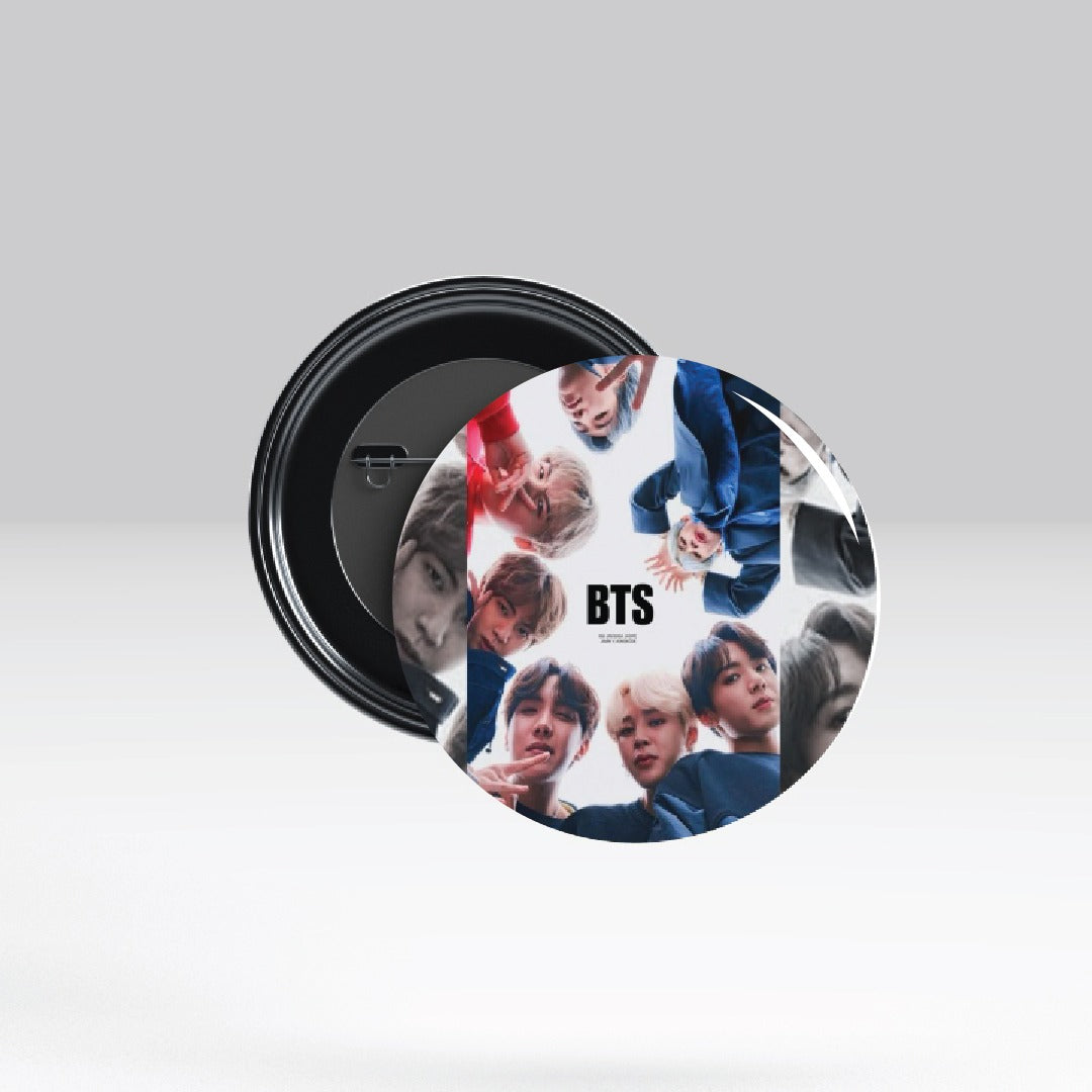 BTS All Characters Badge