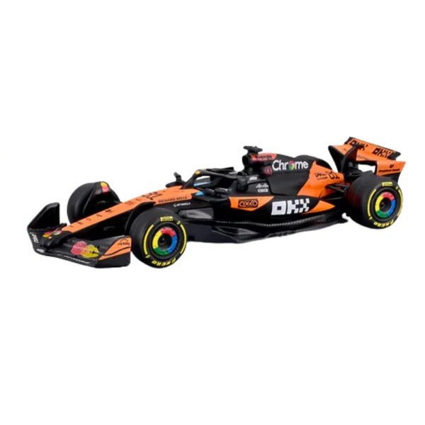 Official Bburago 2025 McLaren MCL39 Australia GP 81 Oscar Piastri - Scale 1 : 64 Diecast Scale Model