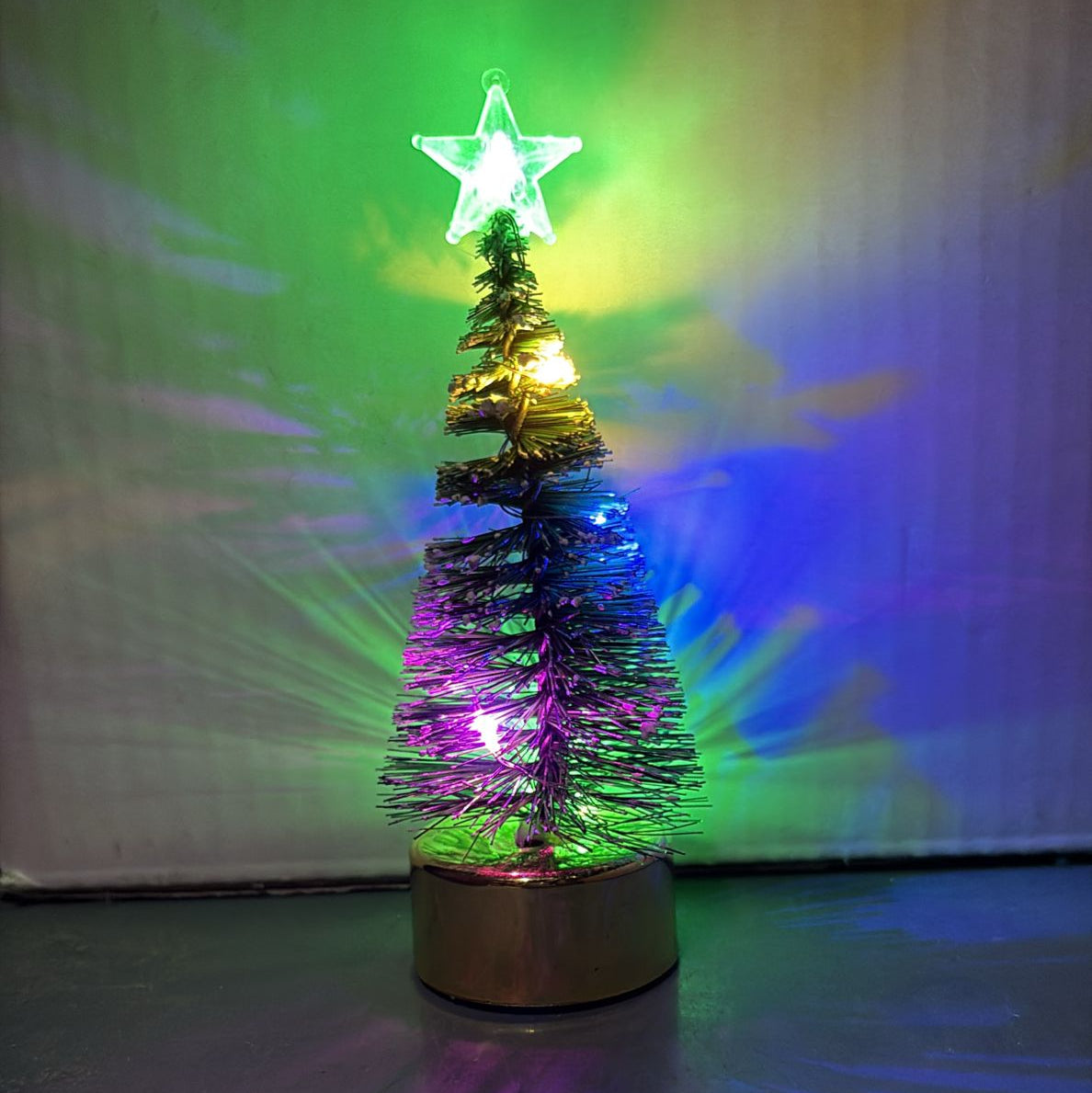 Christmas Tree Decorative Lamp - 12 Cm