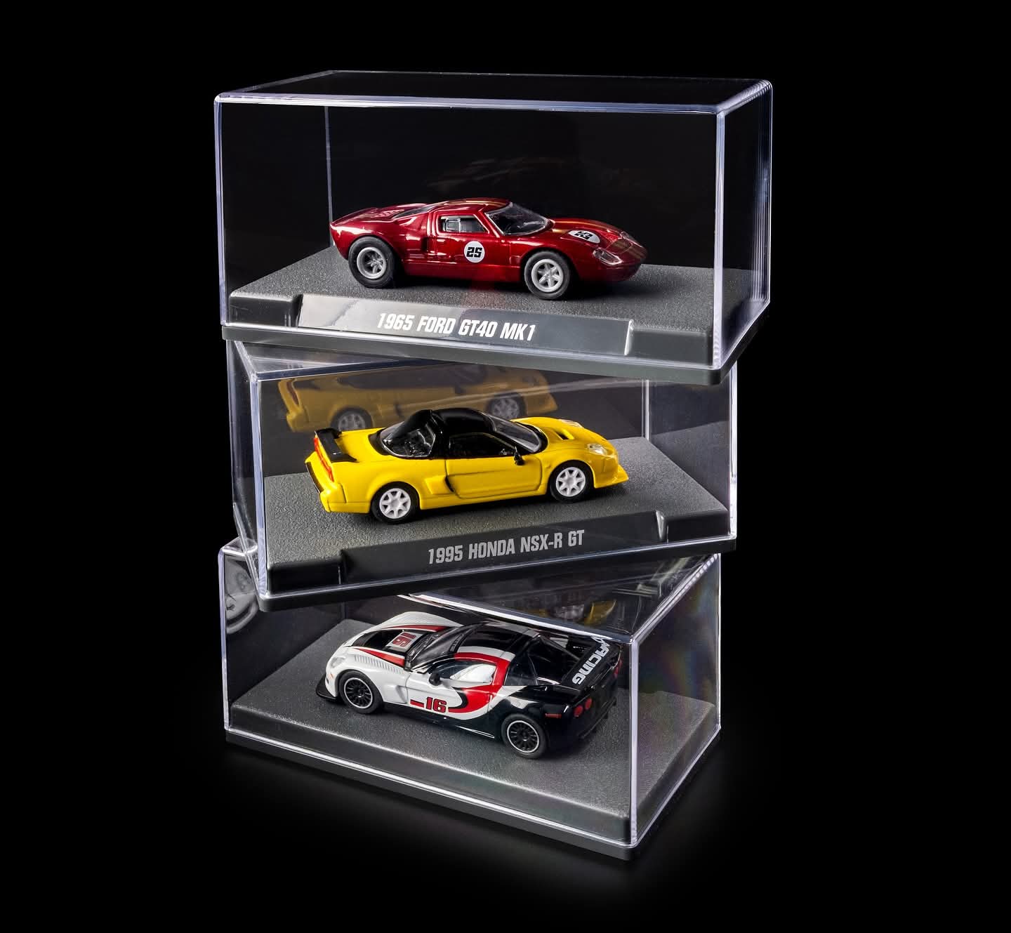 Majorette 1:64 Scale Collector Edition Diecast Car Model - Set of 3