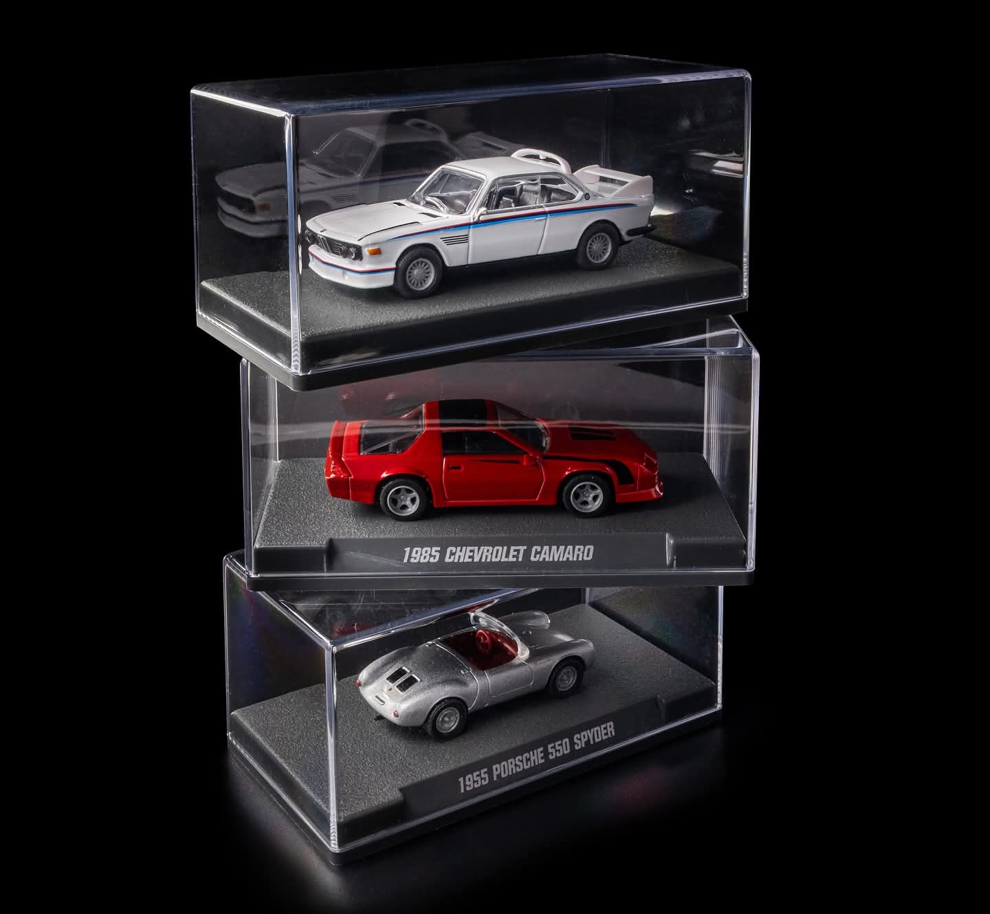 Majorette 1:64 Scale Collector Edition Diecast Car Model - Set of 3