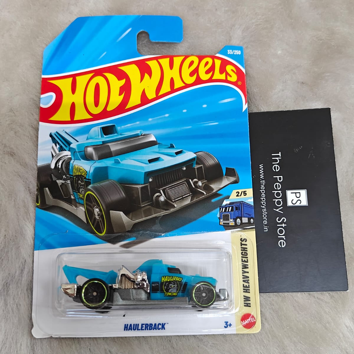 Hot Wheels 2026 Imported B case Vehicle Collection - HaulerBack