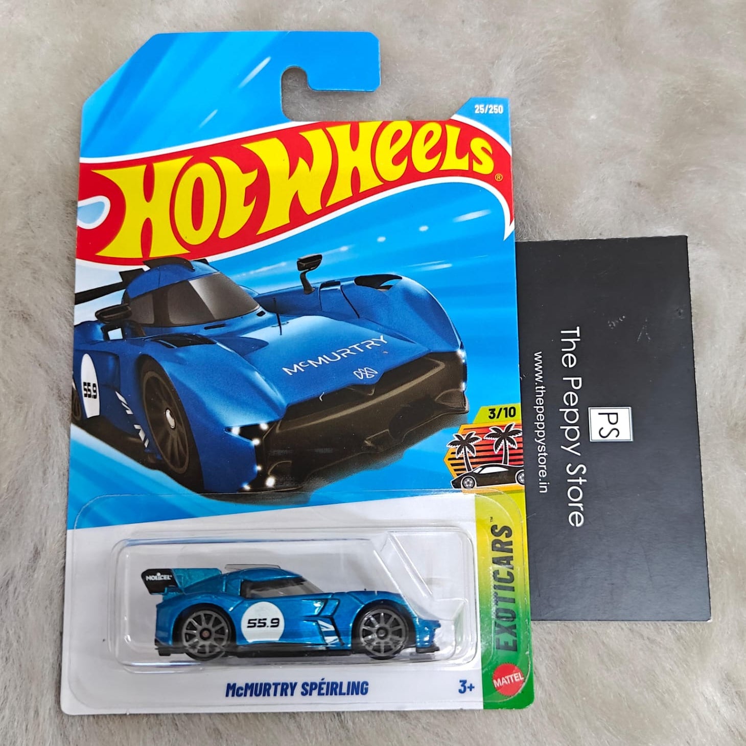 Hot Wheels 2026 Imported B case Vehicle Collection - Mcmurtry Speirling