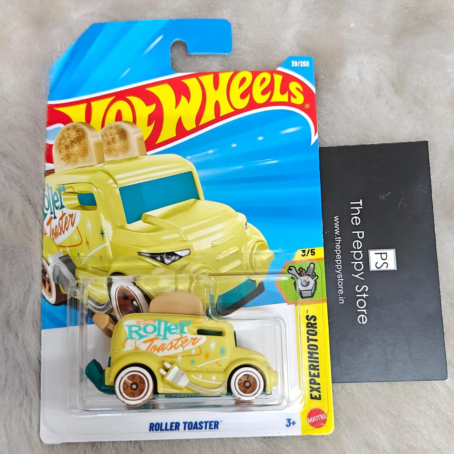 Hot Wheels 2026 Imported B case Vehicle Collection - Roller Toaster