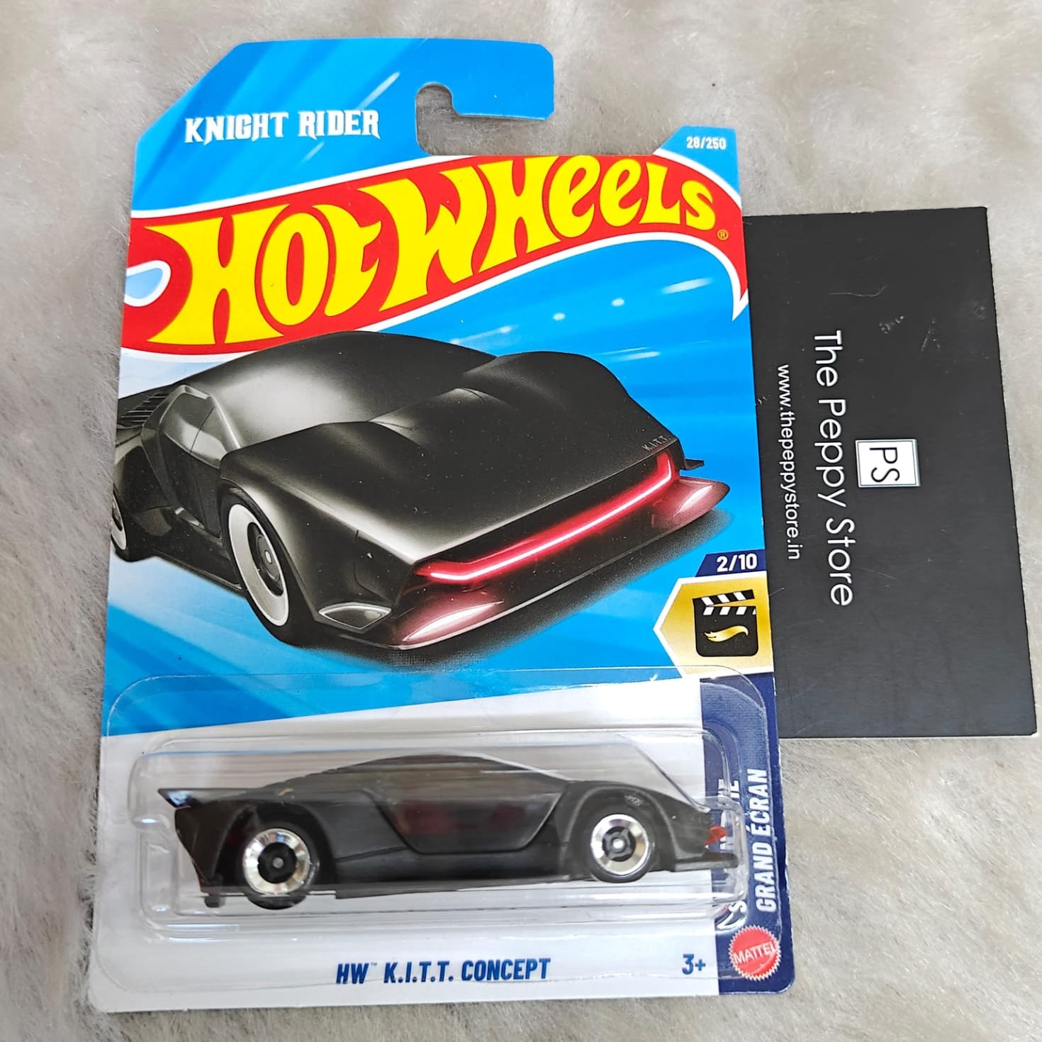 Hot Wheels 2026 Imported B case Vehicle Collection - HW K.I.T.T Concept