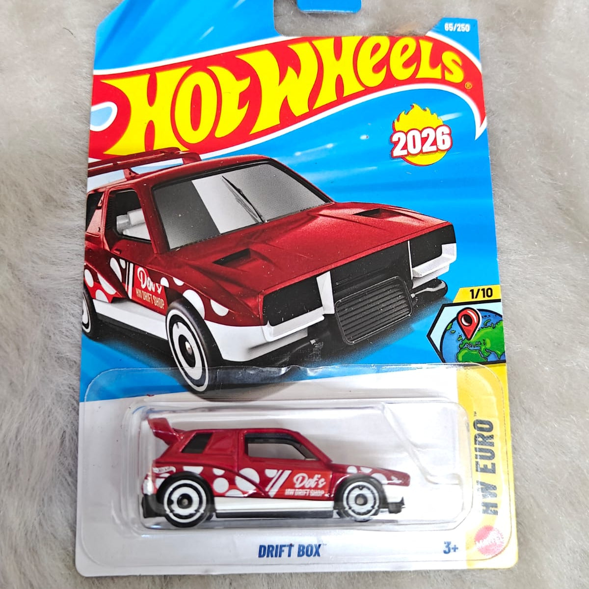 Hot Wheels 2026 Imported B case Vehicle Collection - Drift Box