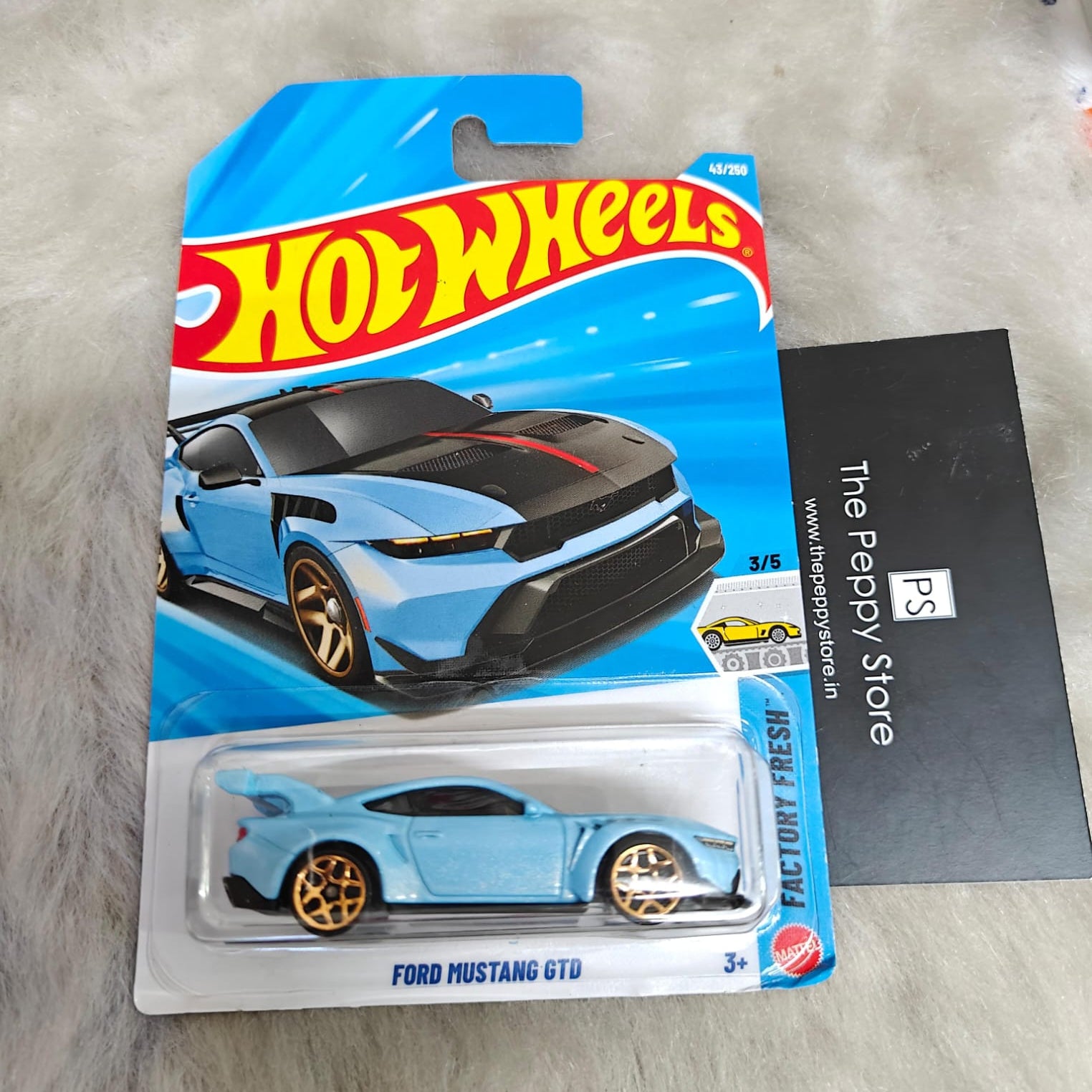 Hot Wheels 2026 Imported B case Vehicle Collection - Ford Mustang GTD