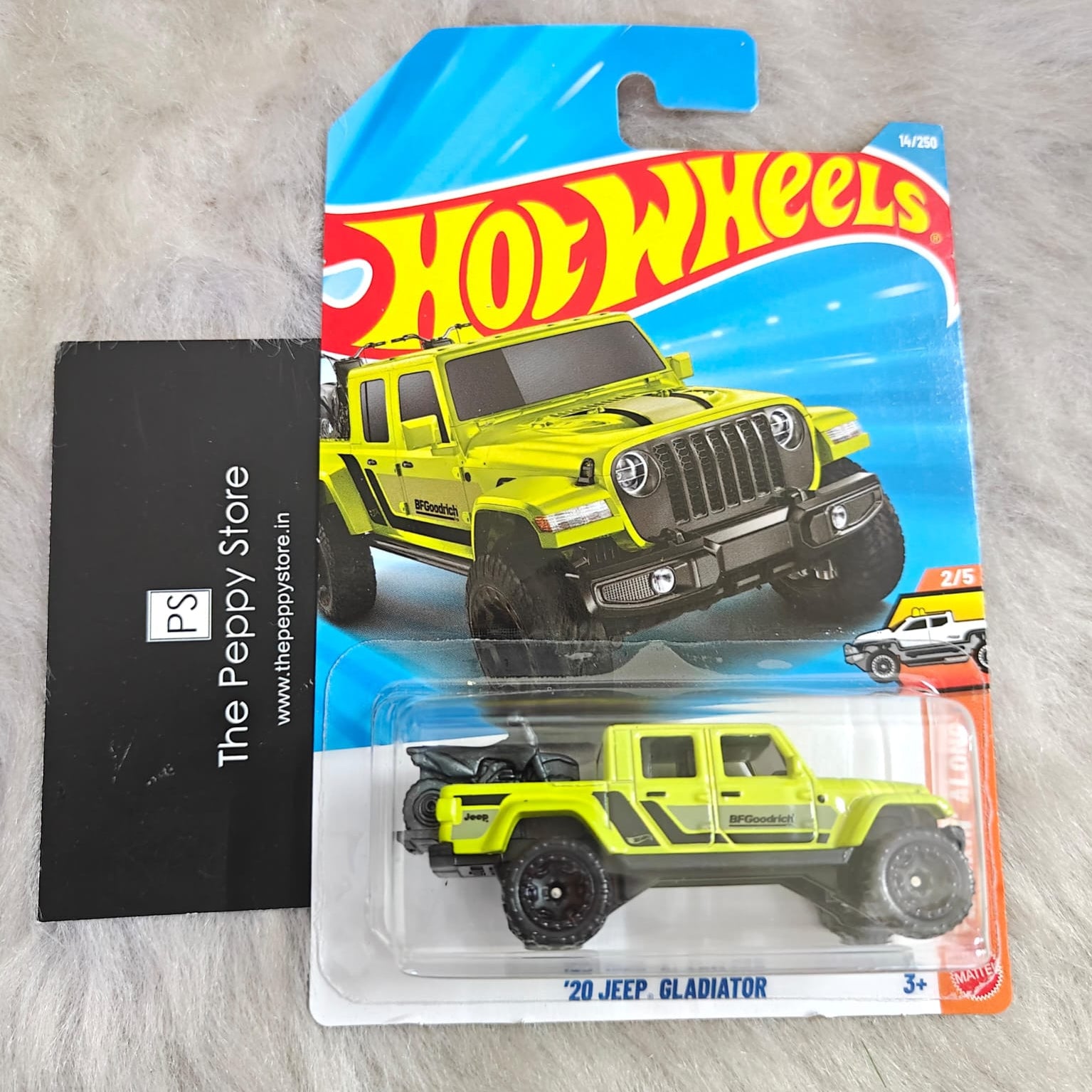 Hot Wheels 2026 A case Vehicle Collection - '20 Jeep Gladiator