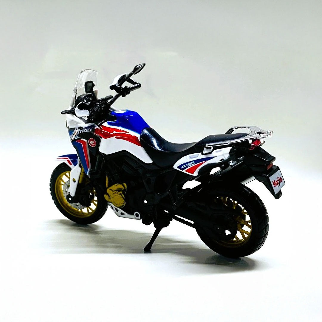 Maisto - 1 : 18 Diecast Scale Model - Honda Africa Twin DCT - Official Licensed Product
