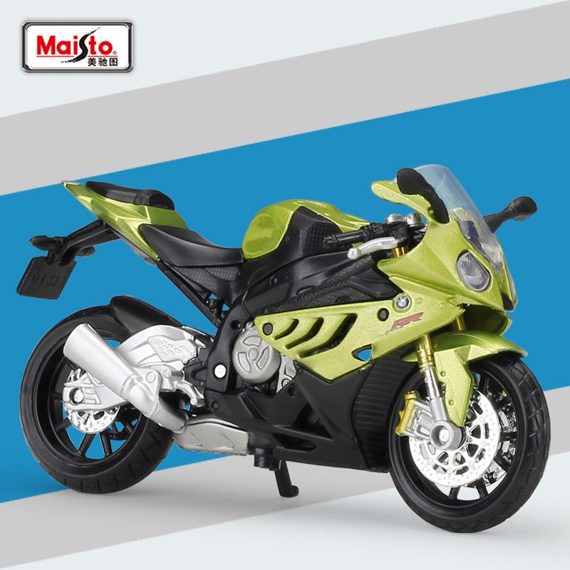 Maisto - 1 : 18 Diecast Scale Model - BMW S 1000 RR - Official Licensed Product