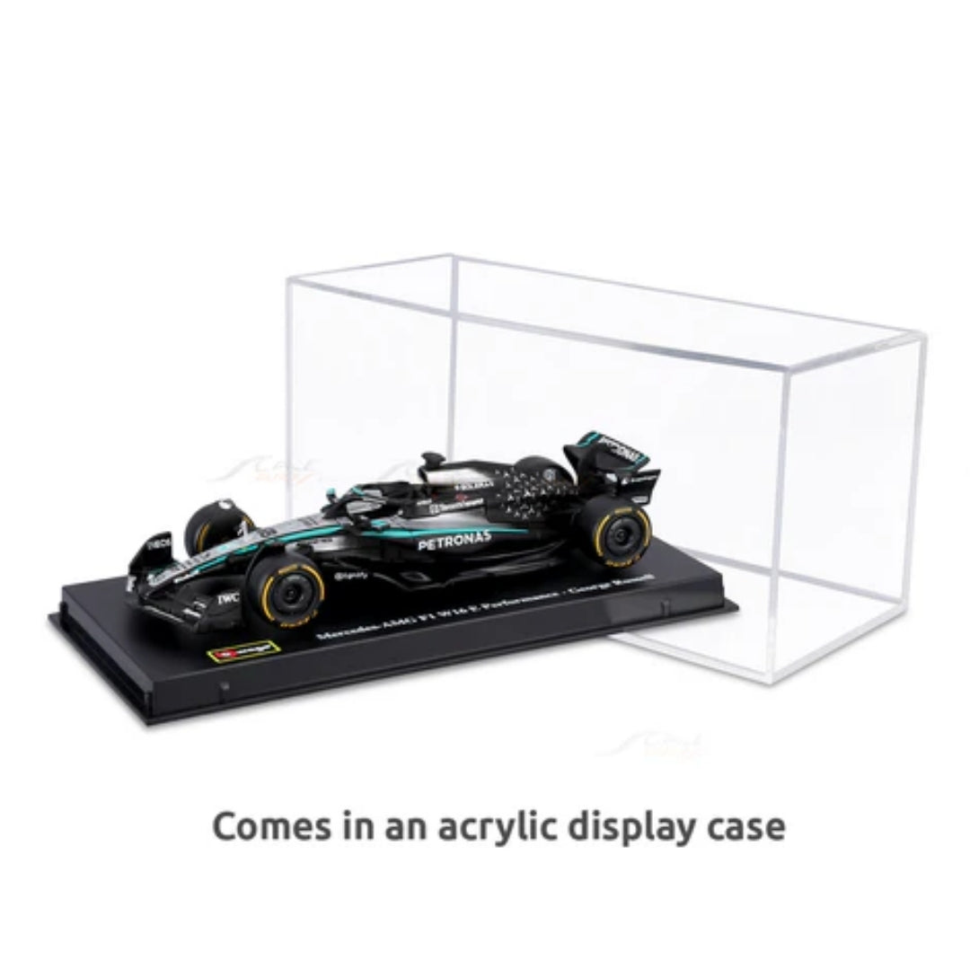 Preorder Official Bburago 2025 Mercedes-AMG W16 63 George Russell Australia GP - Scale 1 : 43 Diecast Scale Model (Will Be Shipped in January 2026 First Week)