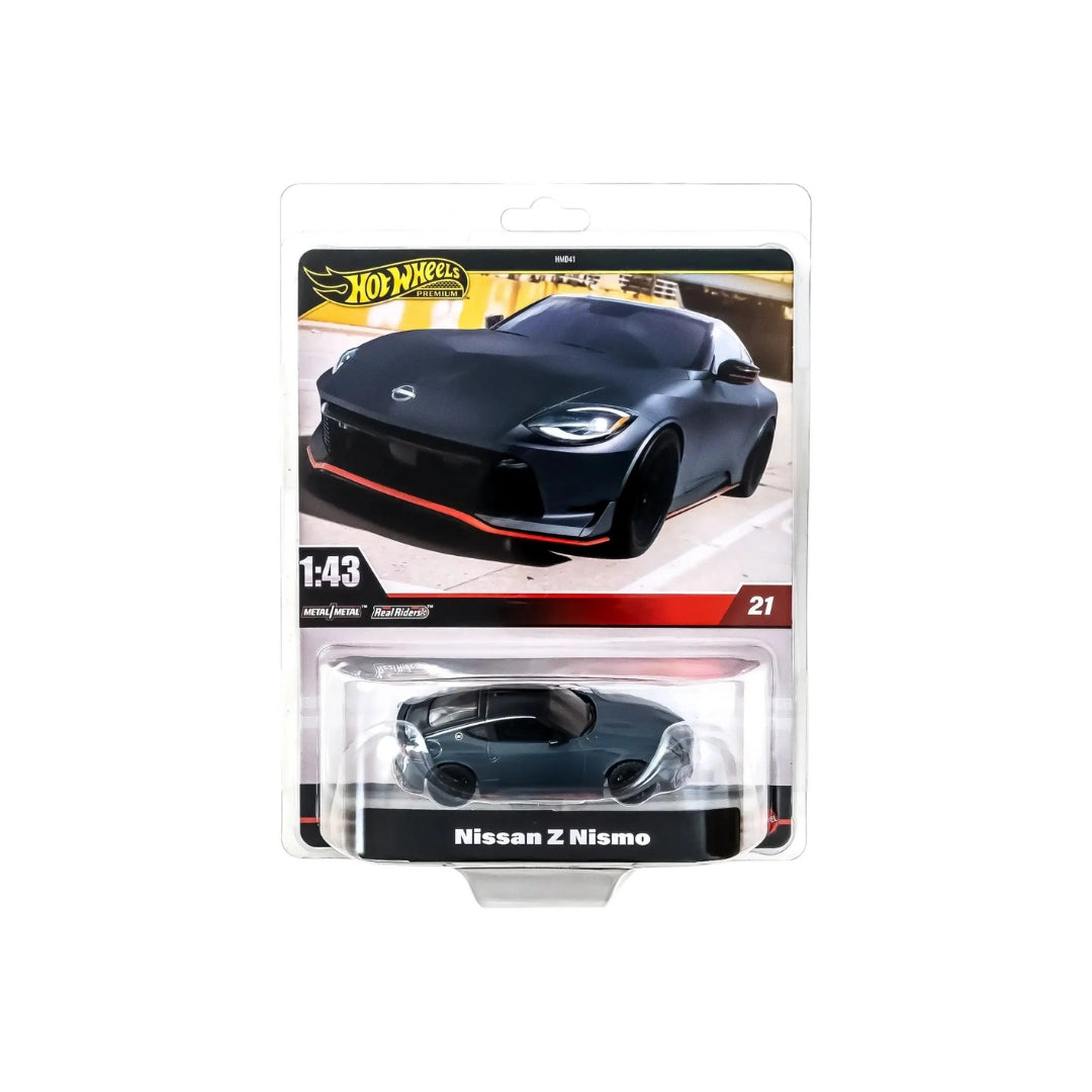 Hot Wheels Scale 1:43 Premium Vehicle Exclusive Collection - Nissan Z Nismo