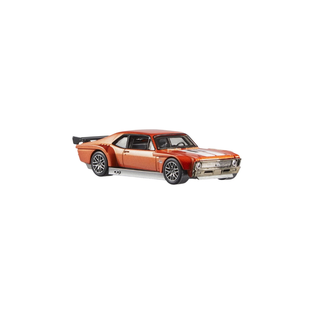 Hot Wheels Scale 1:43 Premium Vehicle Exclusive Collection - Custom 1970 Chevy Nova