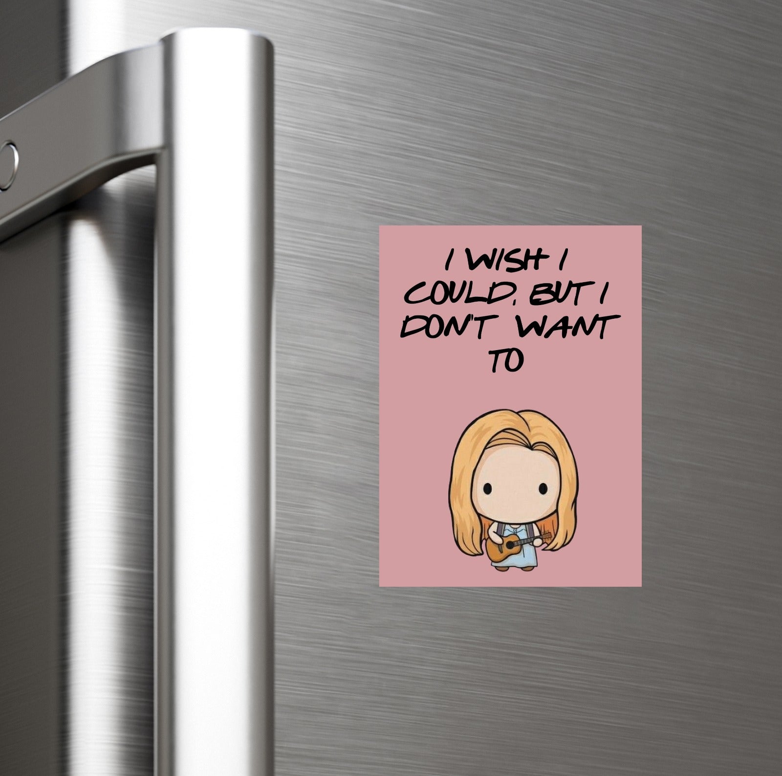 Friends TV Series Phoebe Fridge Magnet