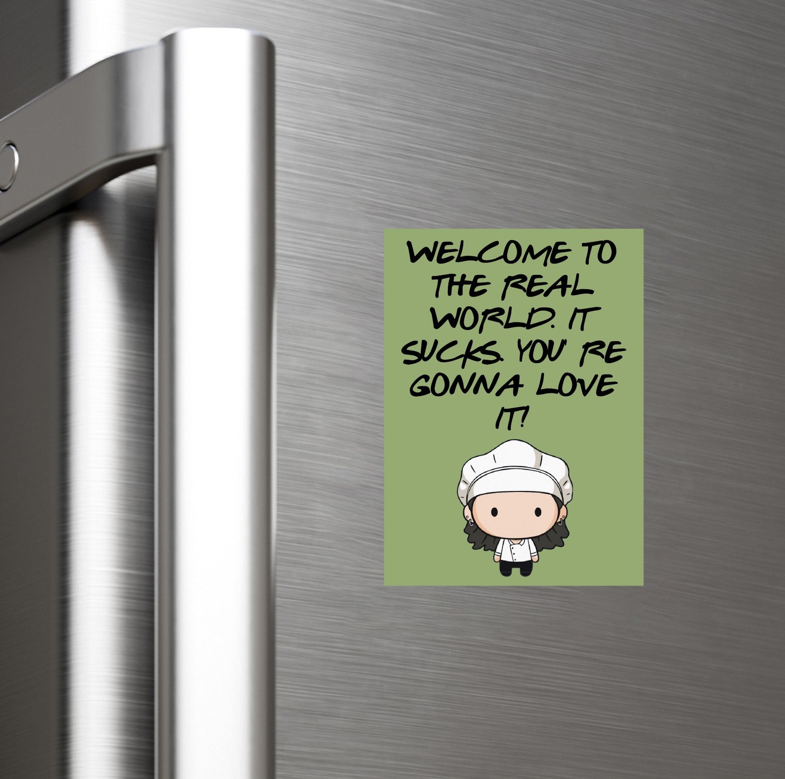 Friends TV Series Monica Fridge Magnet