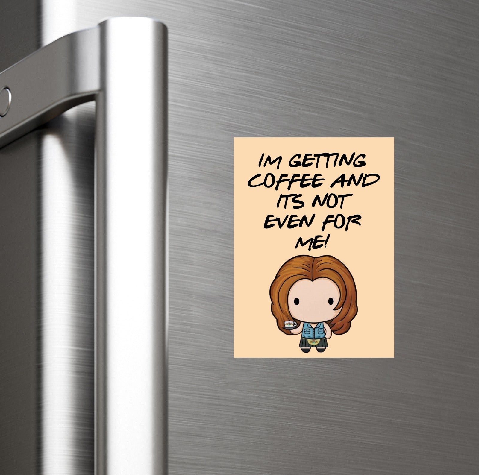 Friends TV Series Rachel Fridge Magnet