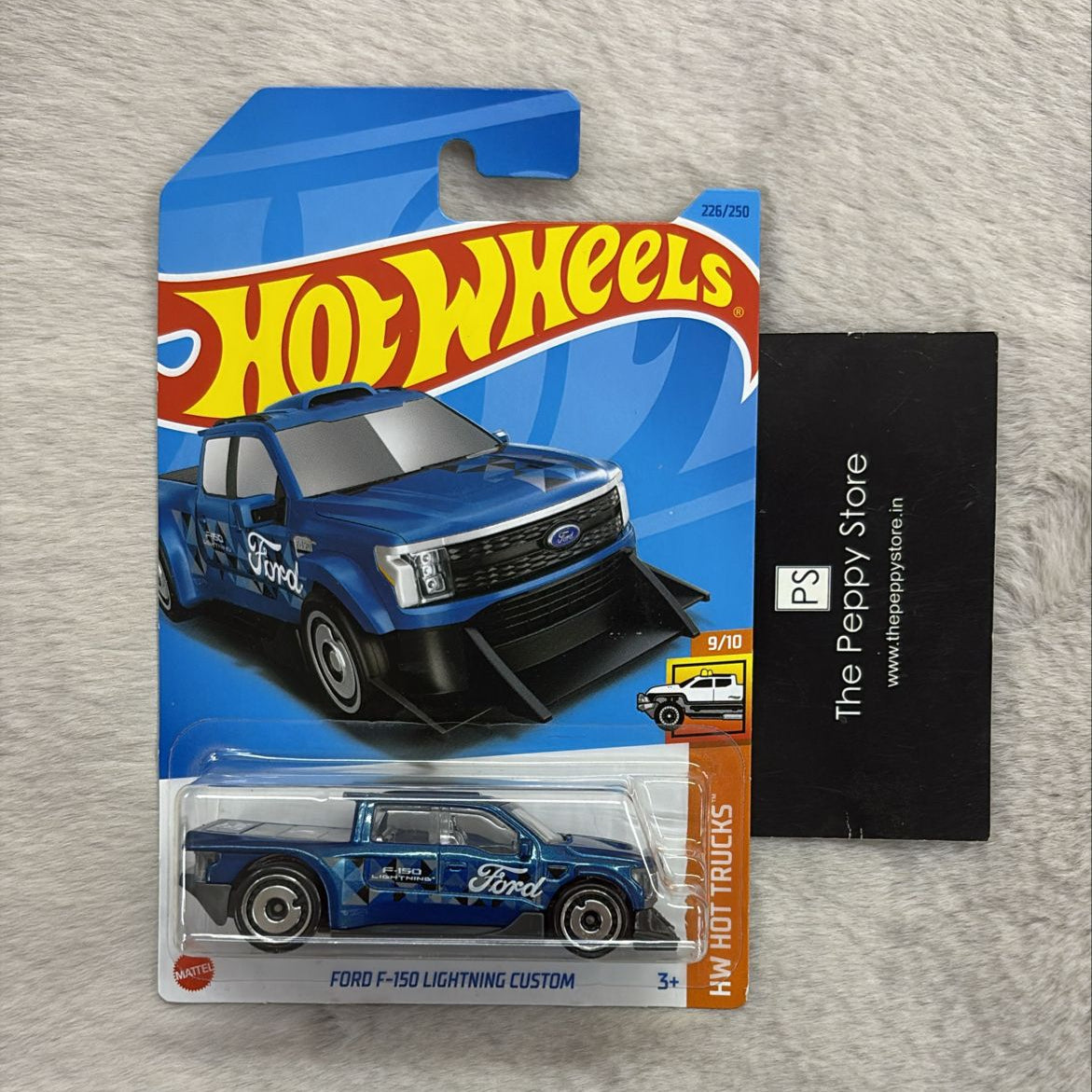 Hot Wheels Imported Rare Ford F-150 Lightning Custom Vehicle Exclusive Collection