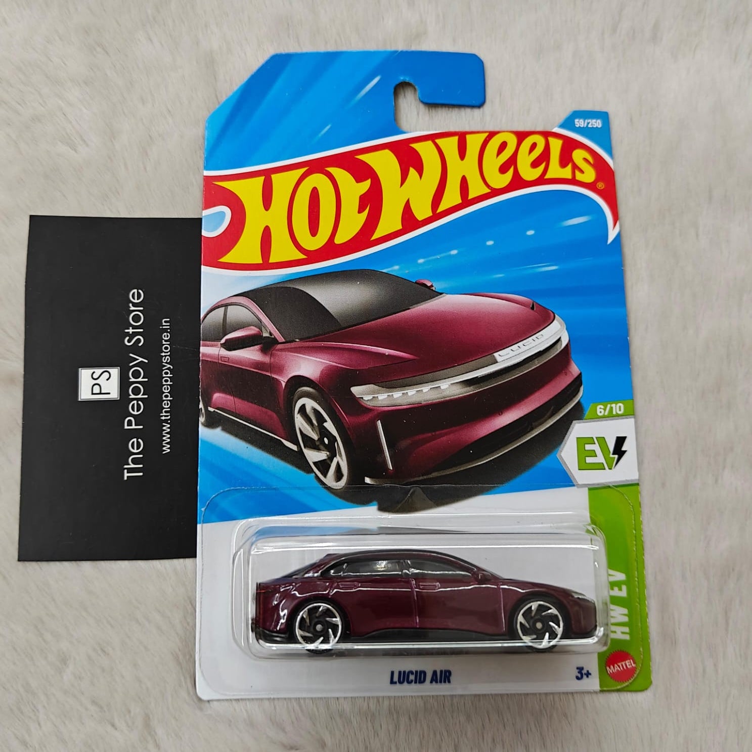 Hot Wheels 2026 Imported C case Vehicle Collection - Lucid Air