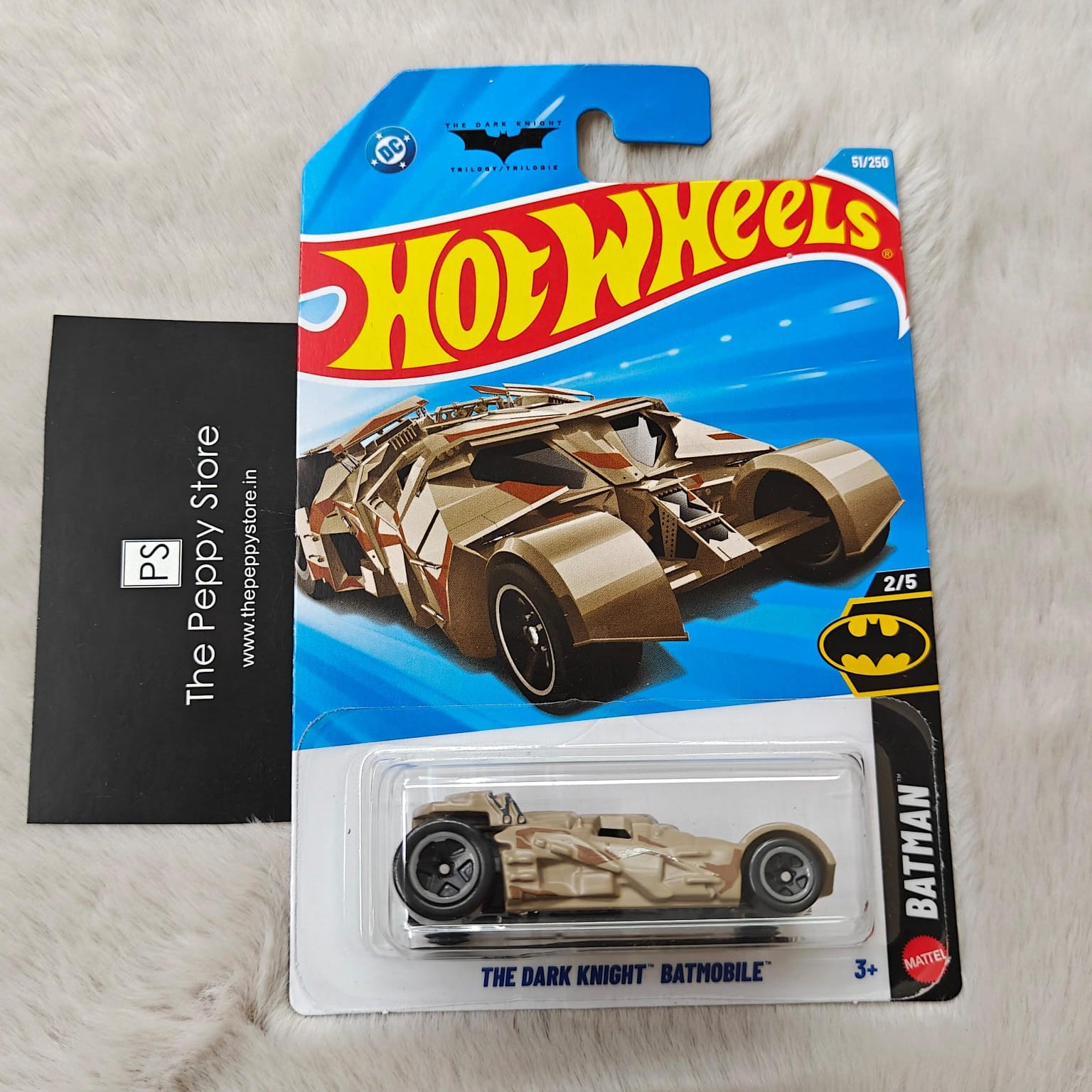 Hot Wheels 2026 C Case Vehicle Collection - Batman The Dark Knight Batmobile