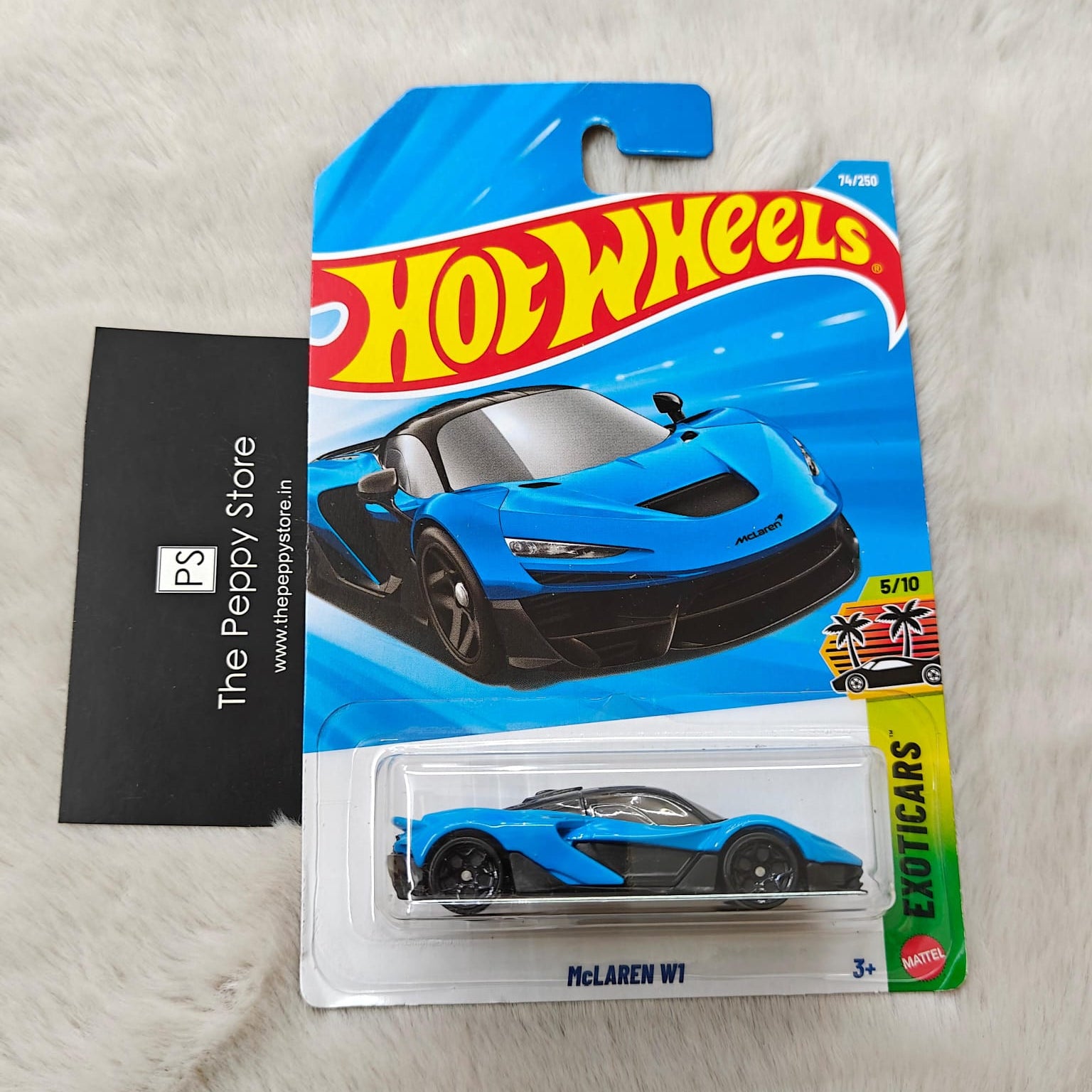 Hot Wheels 2026 Imported C case Vehicle Collection - Mclaren W1