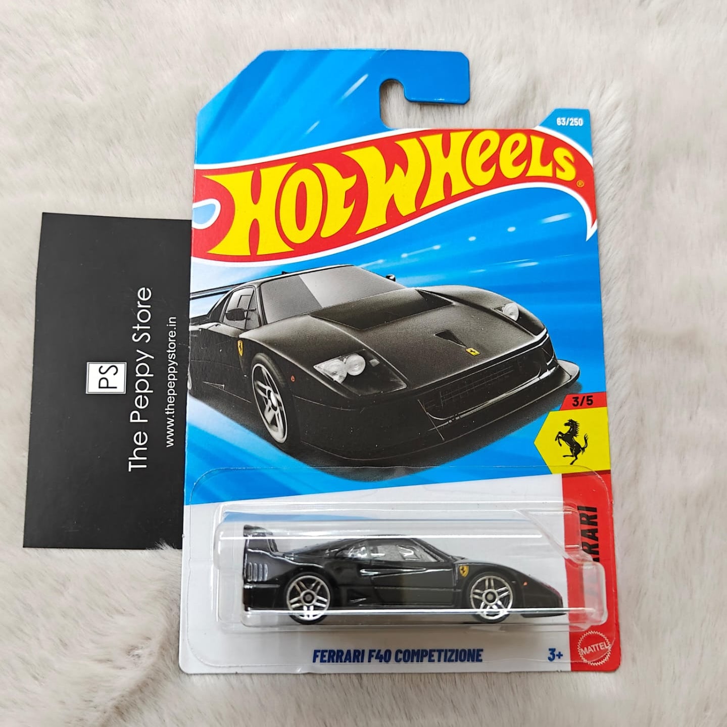 Hot Wheels 2026 Imported C case Vehicle Collection - Ferrari F40 Competizione