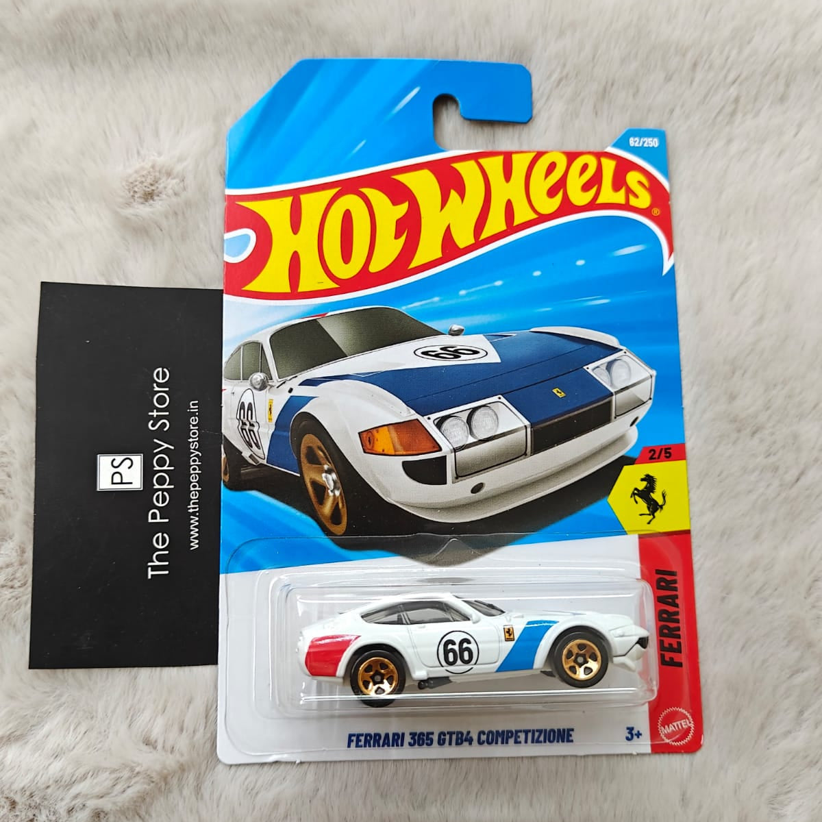 Hot Wheels 2026 Imported C case Vehicle Collection - Ferrari 365 GTB4 CompetizIone