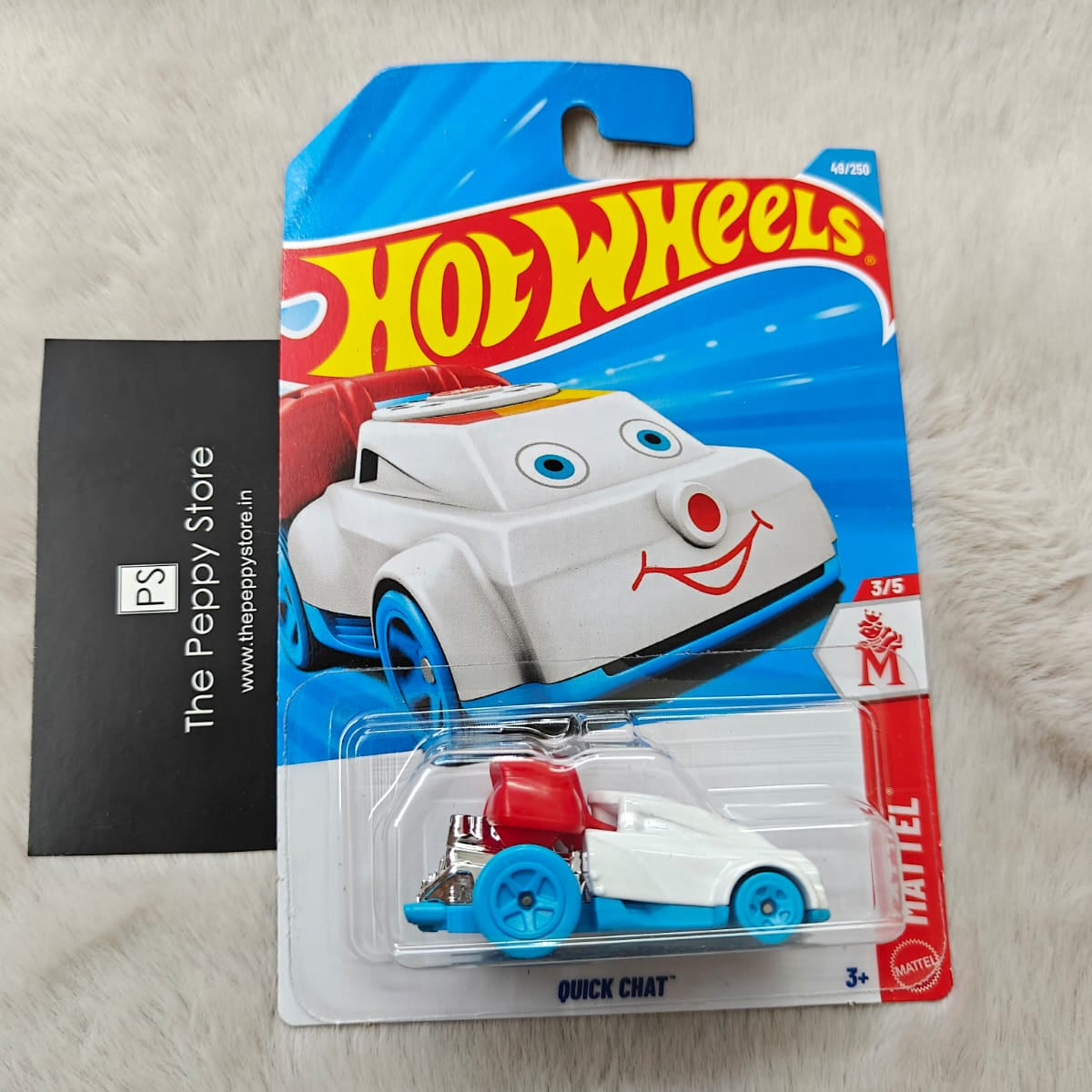 Hot Wheels 2026 Imported C case Vehicle Collection - Quick Chat