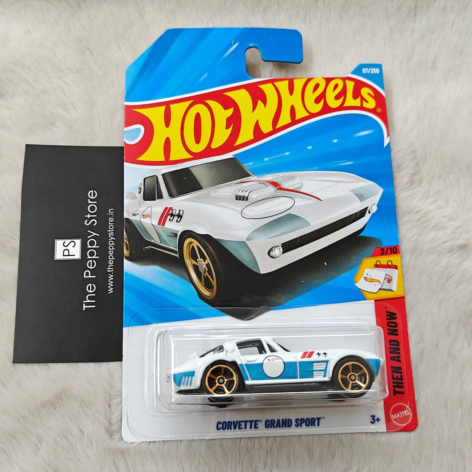 Hot Wheels 2026 Imported C case Vehicle Collection - Corvette Grand Sport