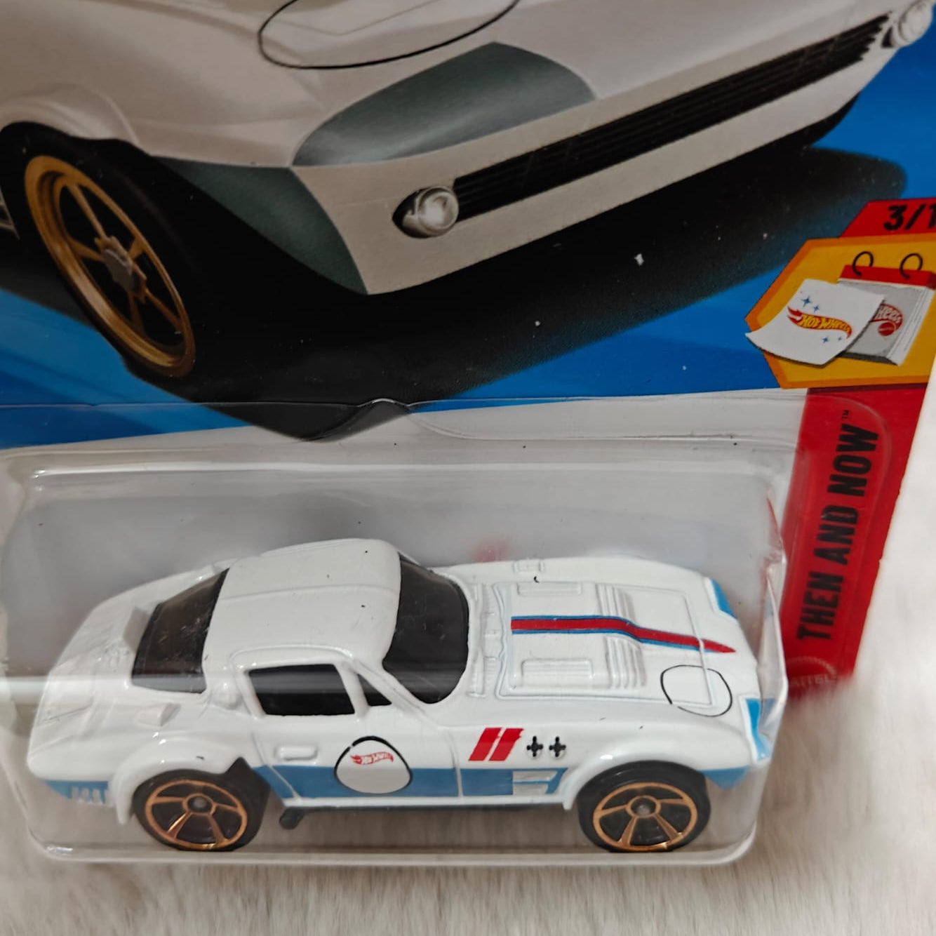 Hot Wheels 2026 Imported C case Vehicle Collection - Corvette Grand Sport