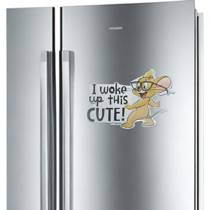 Tom And Jerry - I Woke Up This Cute Fridge Magnet - BIG