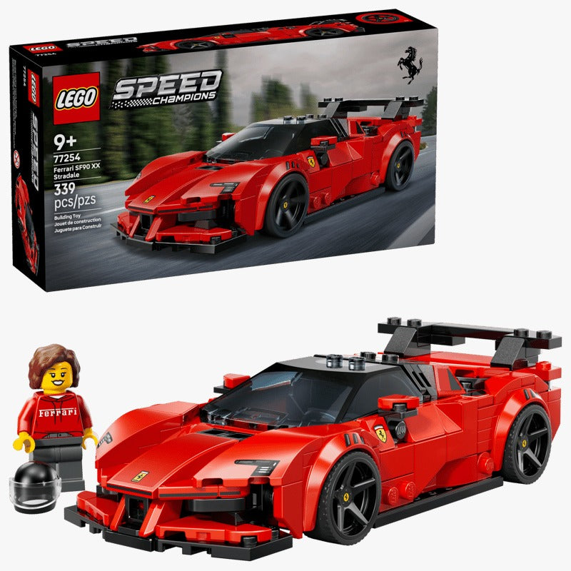 Lego Speed Champions Formula F1 Racing 77254 Ferrari SF90 XX Stradale Car - 339 pcs - No COD Available on this Product