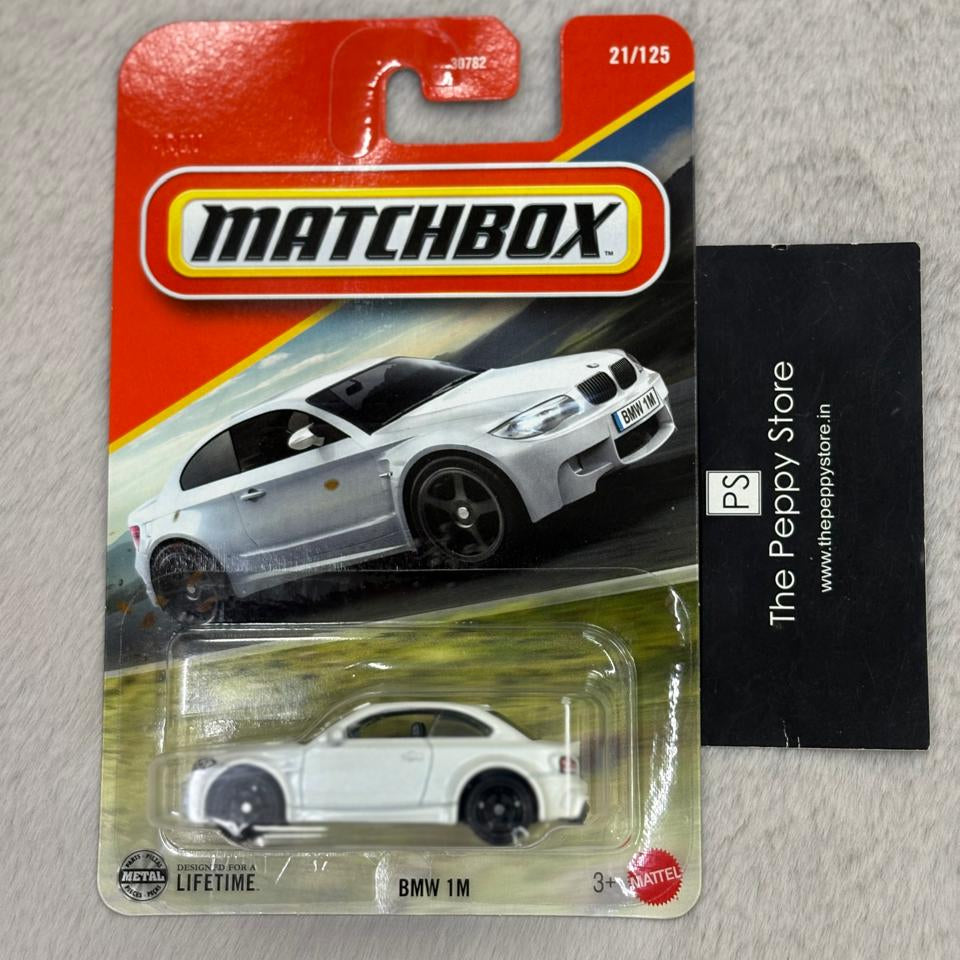 Matchbox Scale 1 : 64 Vehicles Exclusive Collection - BMW 1M
